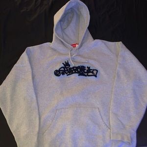Supreme medium raised embroidery